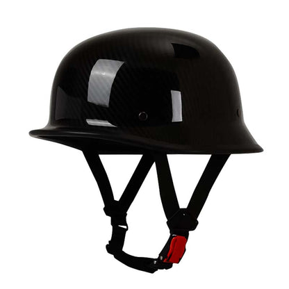 Tough Biker Half Face Helmet | ECE and DOT Certified - Fesara
