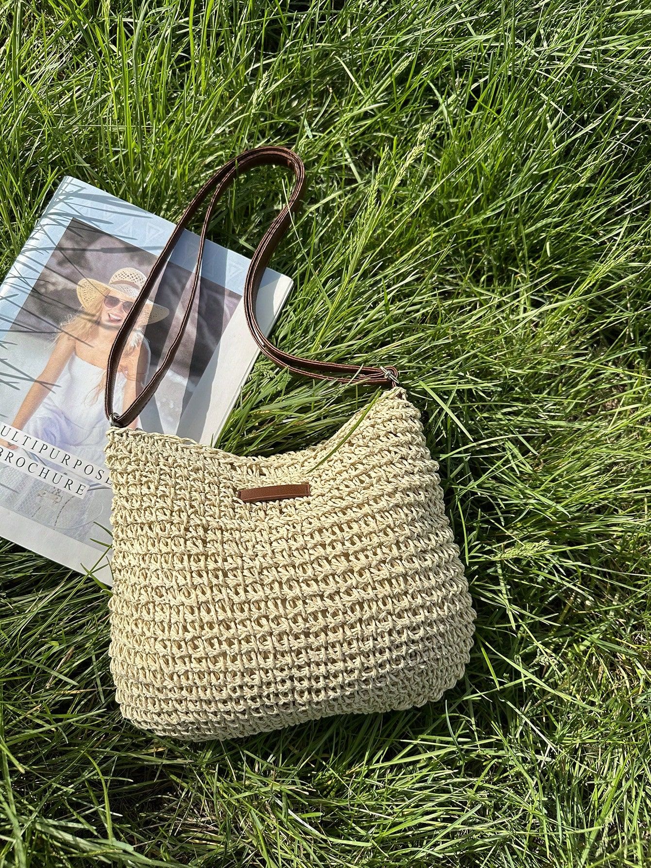 Fesara | Chic Boho Shoulder Bag | Handmade Unique Tote