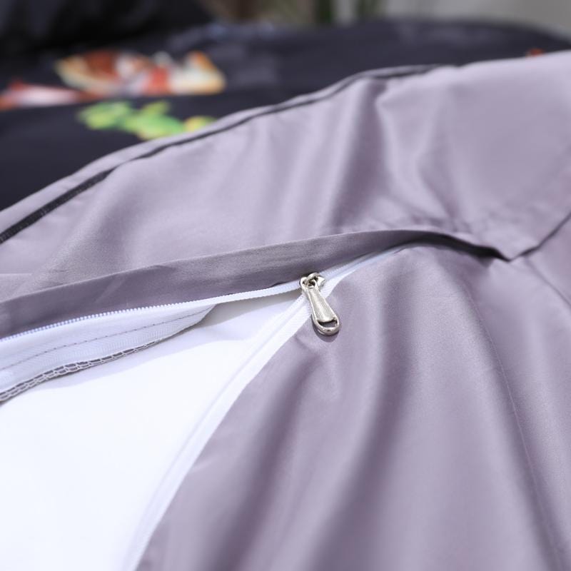 Soft Cotton Bed Sheets with Traditional Floral Pattern
