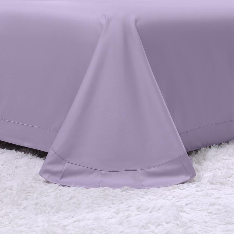 Soft Cotton Bed Sheets with Traditional Floral Pattern