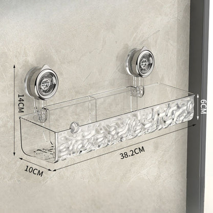 Wall Mounted Bathroom Corner Storage Shelf