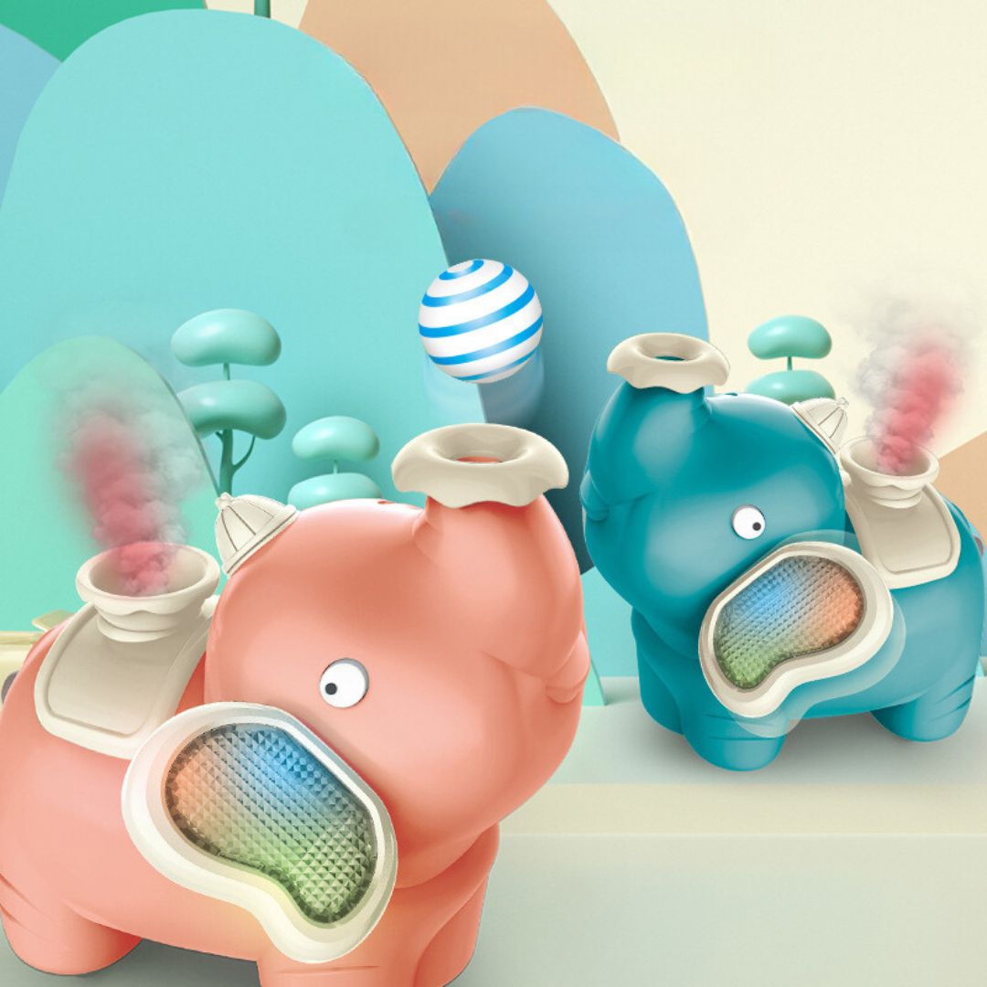 Colorful Elephant Water Spray Fountain Toy