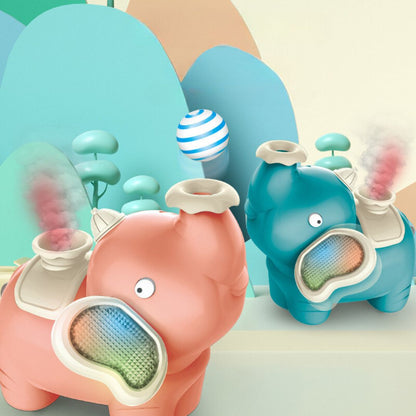 Colorful Elephant Water Spray Fountain Toy