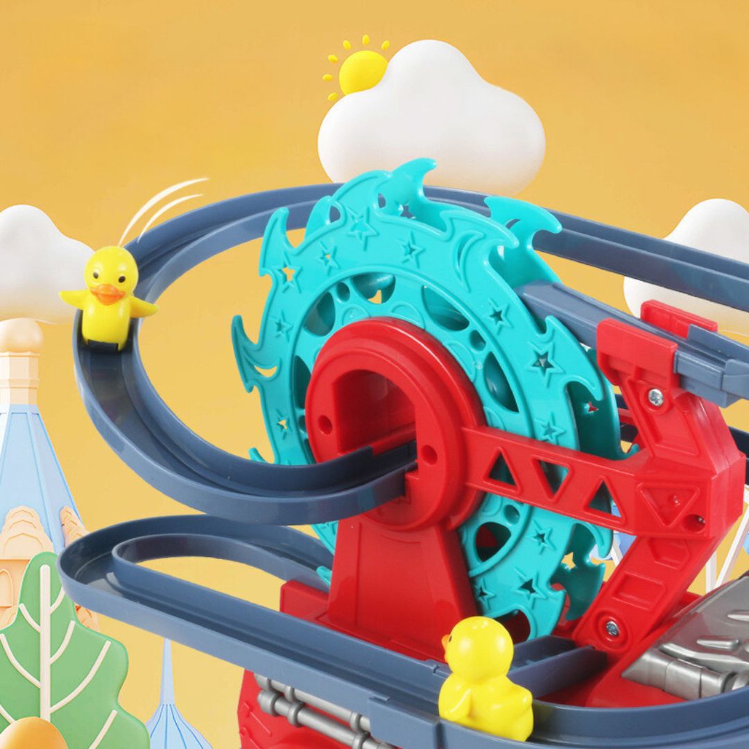 Fun Fire Truck Rescue Playset
