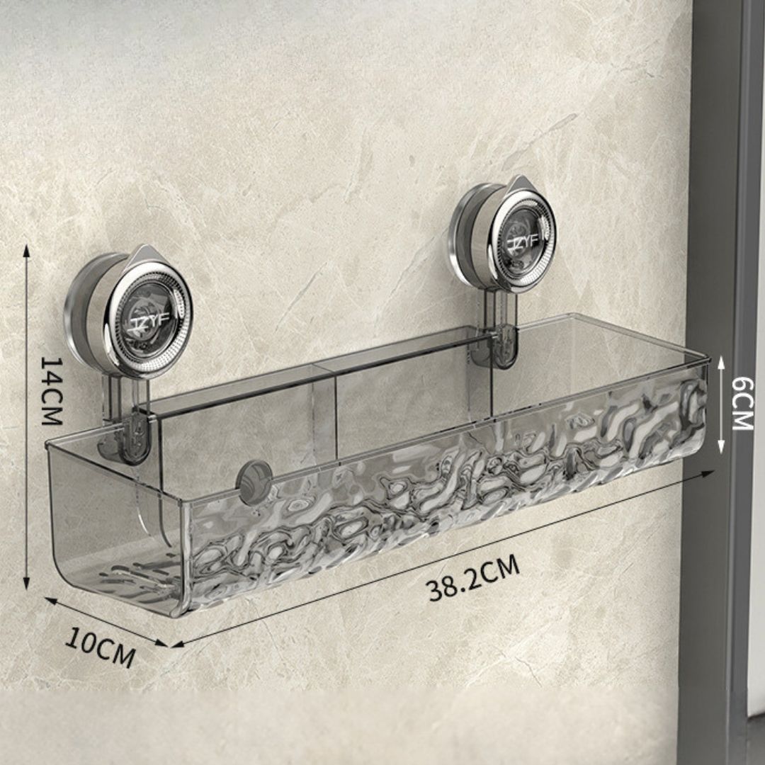 Wall Mounted Bathroom Corner Storage Shelf