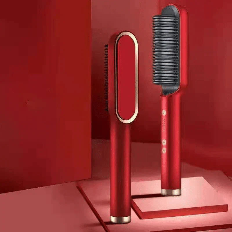 Easy 2-Minute Hair Straightening Brush