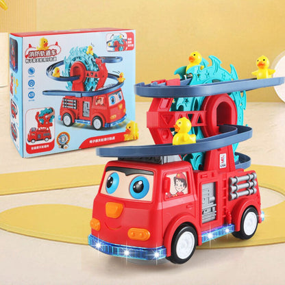 Fun Fire Truck Rescue Playset