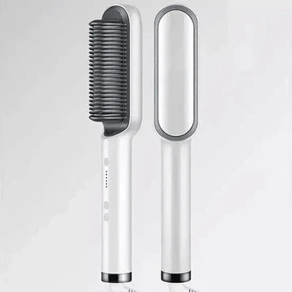 Easy 2-Minute Hair Straightening Brush