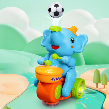 Colorful Elephant Party Balloons - Fesara