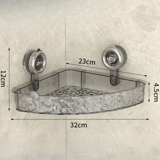 Wall Mounted Bathroom Corner Storage Shelf - Fesara