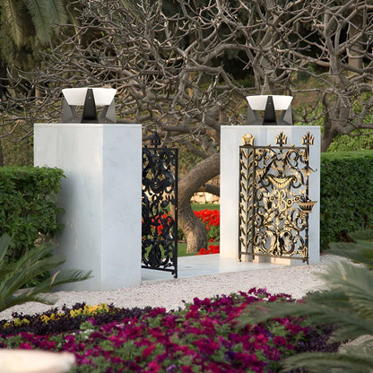Elegant Outdoor Solar Japanese Lantern