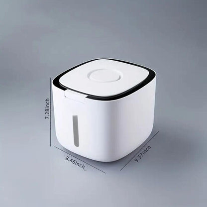 Airtight Pet Food Bin with Scoop