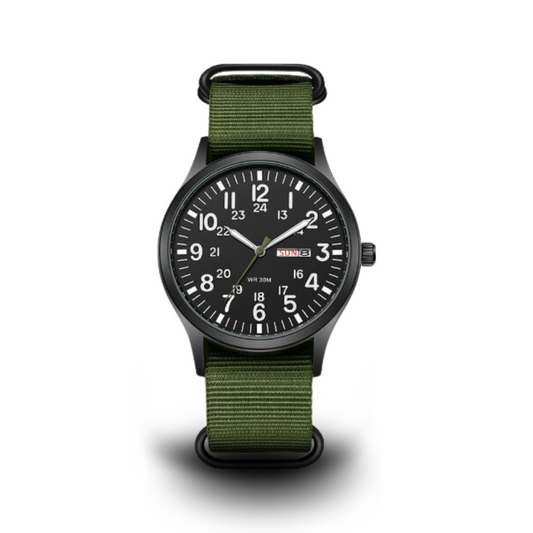 Tough Waterproof Mens Stainless Steel Watch - Fesara