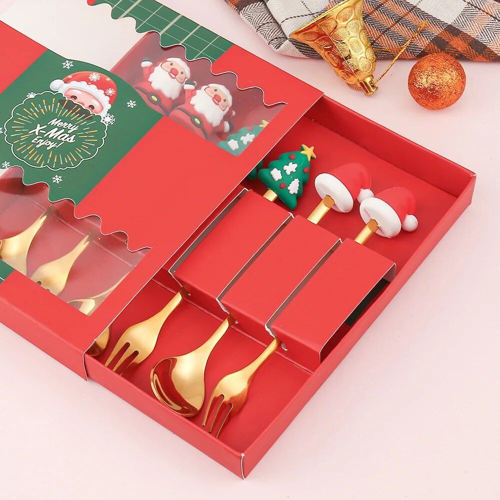 Christmas Dining Table Centerpiece Decoration