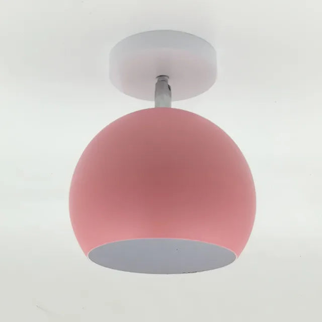 Pastel Colorful LED Ceiling Light - Fesara
