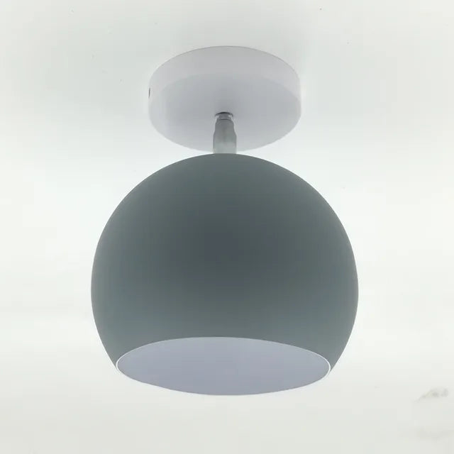 Vibrant Macaroon Style Overhead Light