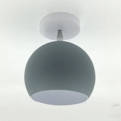 Vibrant Macaroon Style Overhead Light