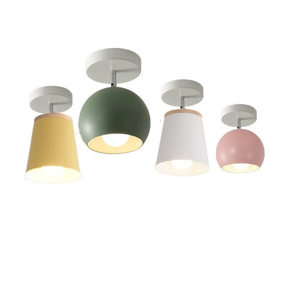 Pastel Colorful LED Ceiling Light