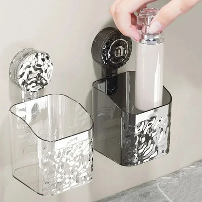 Adhesive Bathroom Shelf - Space Saving Storage Rack