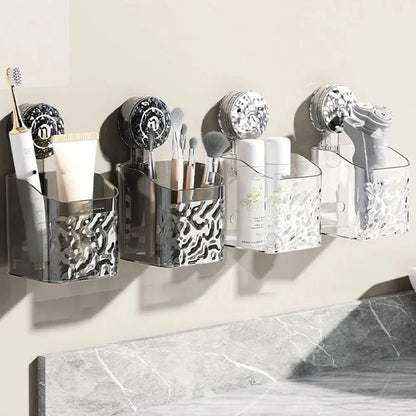 Adhesive Bathroom Shelf - Space Saving Storage Rack