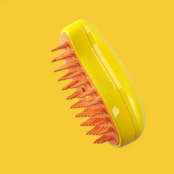 Premium Pet Grooming Brush with Steam for Healthy Coat - Fesara