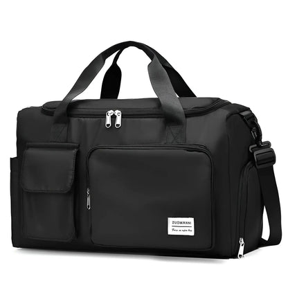 Large Water Resistant Travel Duffel Bag