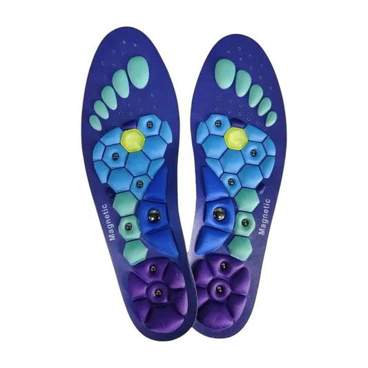 Magnetic Arch Support Insoles for Comfort and Alignment - Fesara