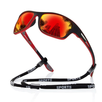 Trendy Polarized Shades with UV Protection for Men - Fesara