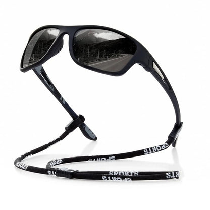 Trendy Polarized Shades with UV Protection for Men