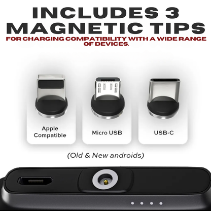 Portable Compact Travel Power Bank