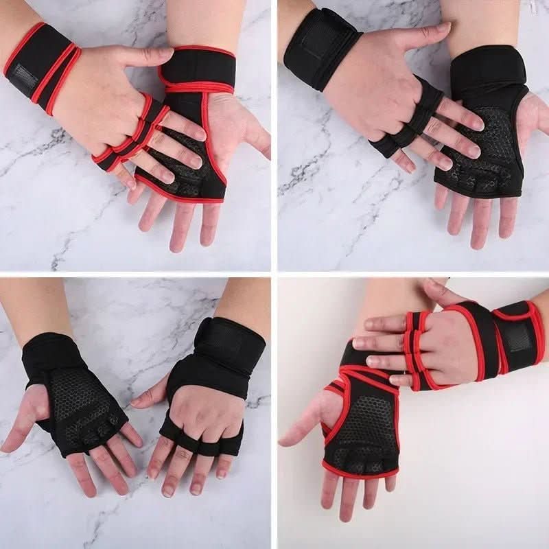 Fesara | High Grip Fitness Gloves for Men