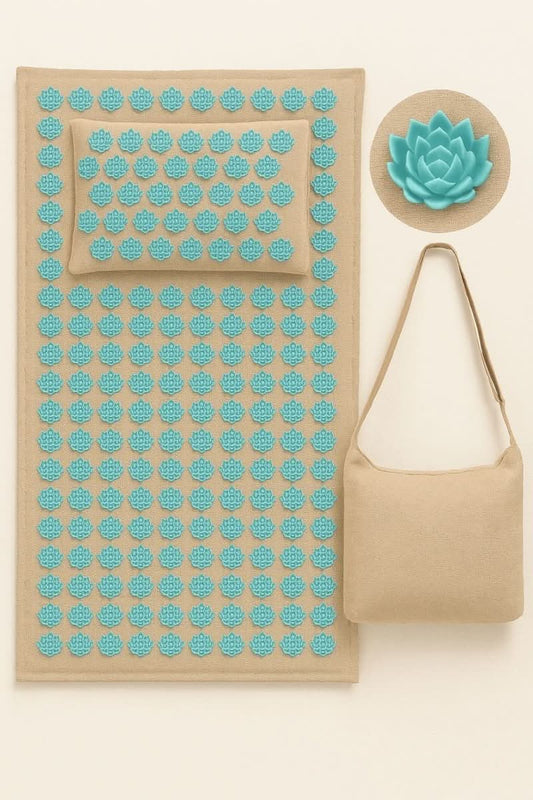 Relaxing Acupressure Mat for Back Pain Relief - Fesara