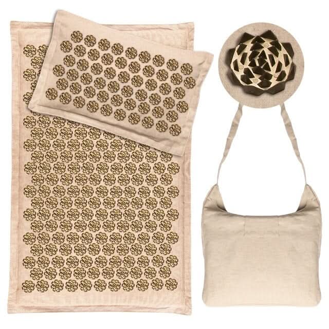 PRESSUREASE – Acupressure mat for natural pain relief and relaxation 2
