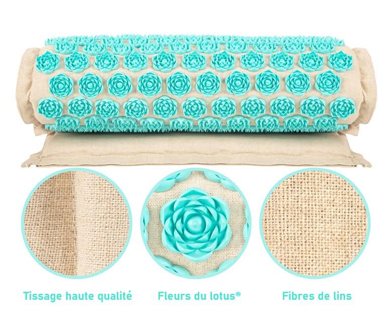 PRESSUREASE – Acupressure mat for natural pain relief and relaxation 6
