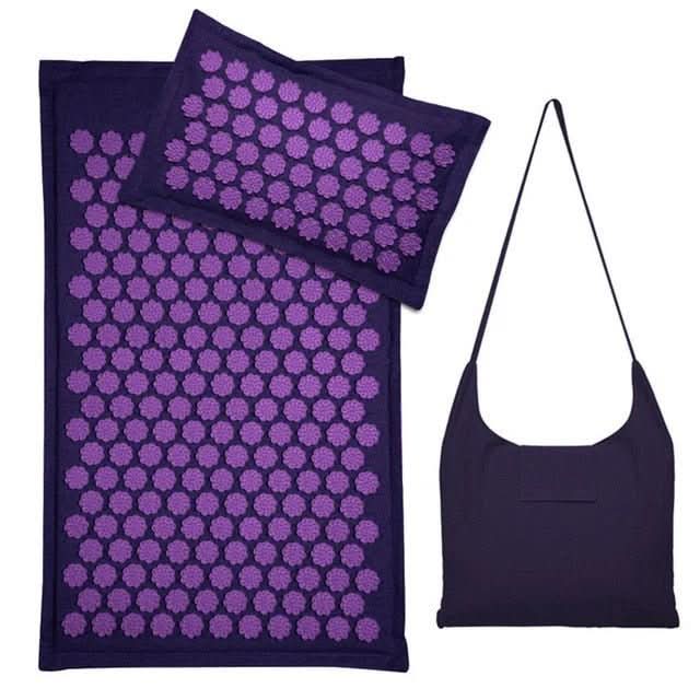 PRESSUREASE – Acupressure mat for natural pain relief and relaxation 8