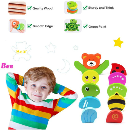 Educational Wooden Animal Puzzle Toy