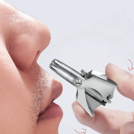 Easy Use Nose Trimmer | Pain Free Stainless Steel Cutter - Fesara
