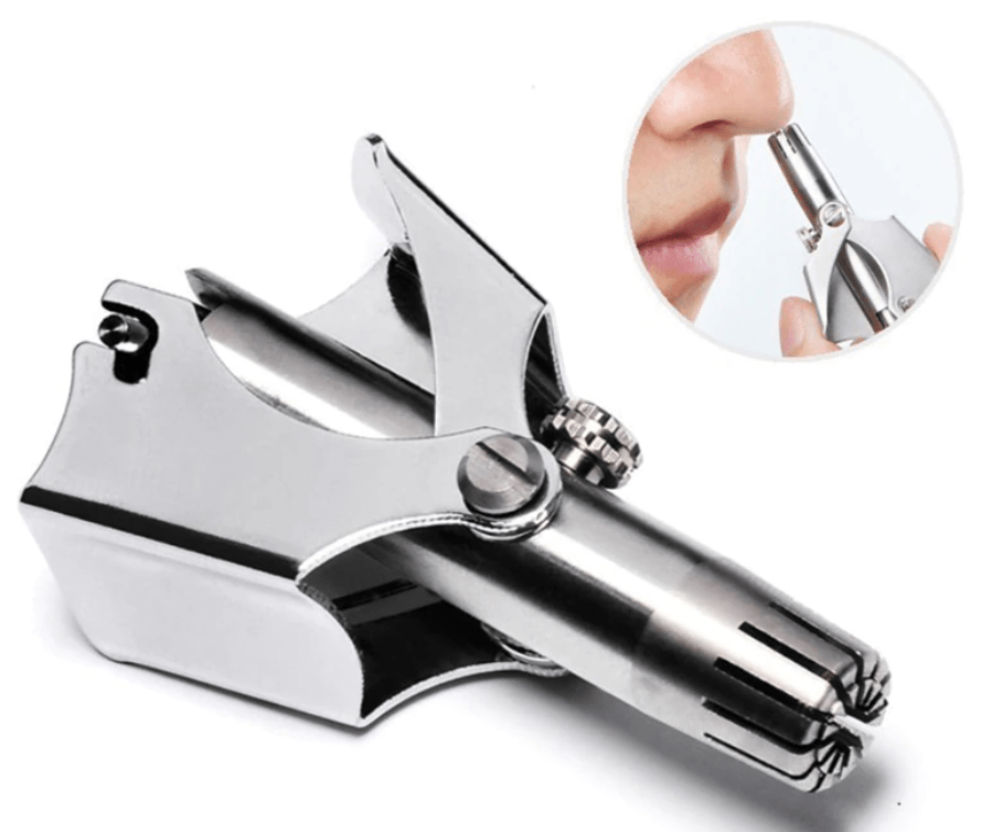 PROGRIM Nose Hair Cutter – Painless stainless steel trimmer for nose and ear hair 5