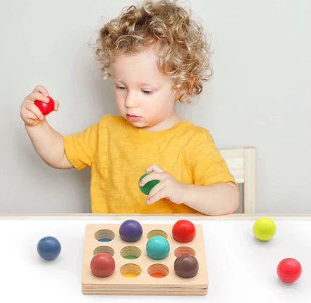 Colorful Learning Toy Sorting Game