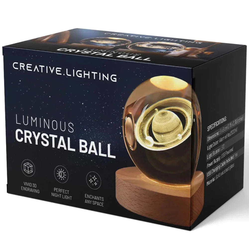 Colorful Galaxy LED Night Lamp USB Powered
