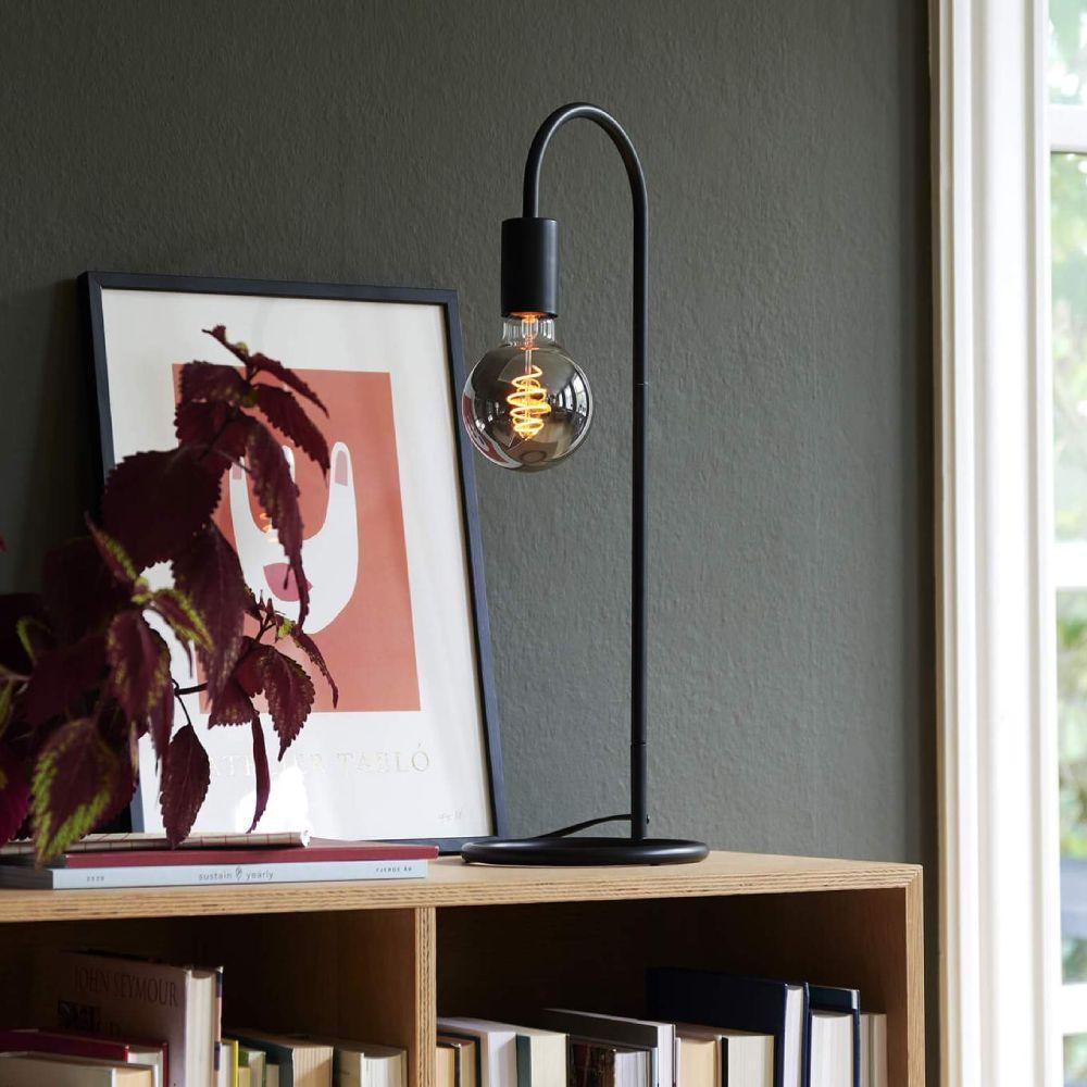 Industrial Style Metal Table Light - Fesara