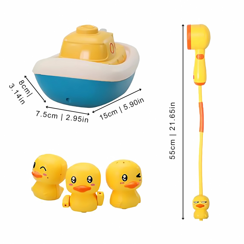 Rain Shower Head Set