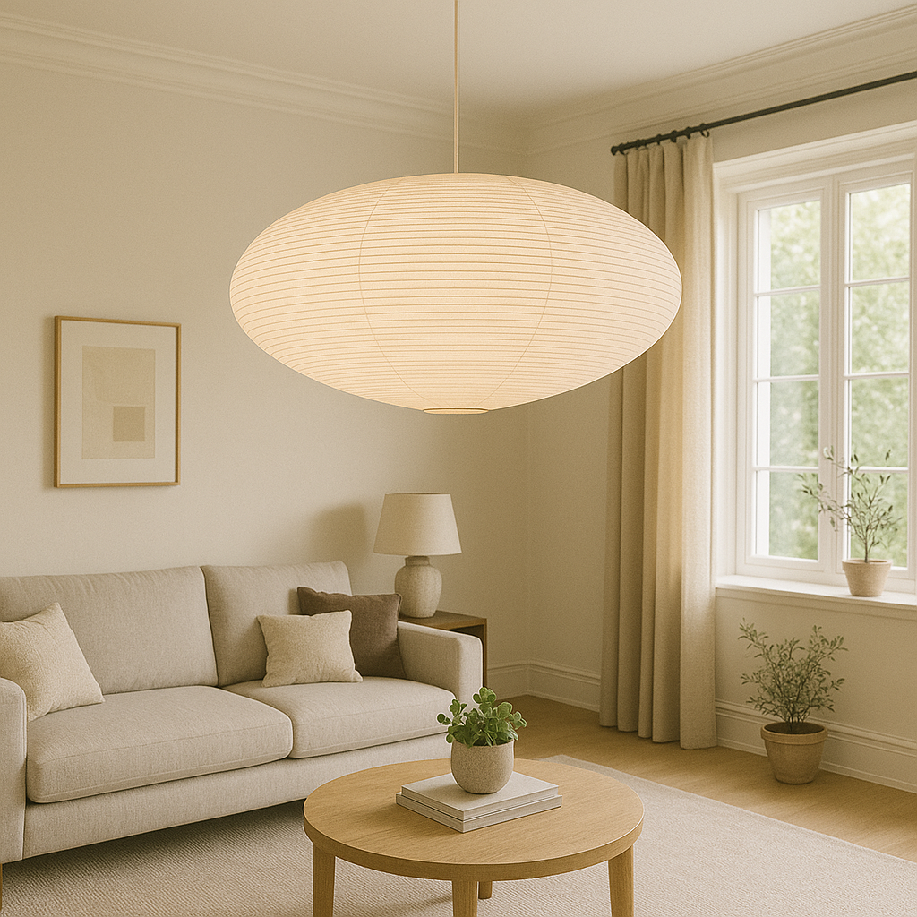 Unique Asian Style Paper Hanging Lamp - Fesara