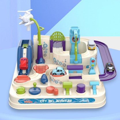 Smart City Traffic Toy Car