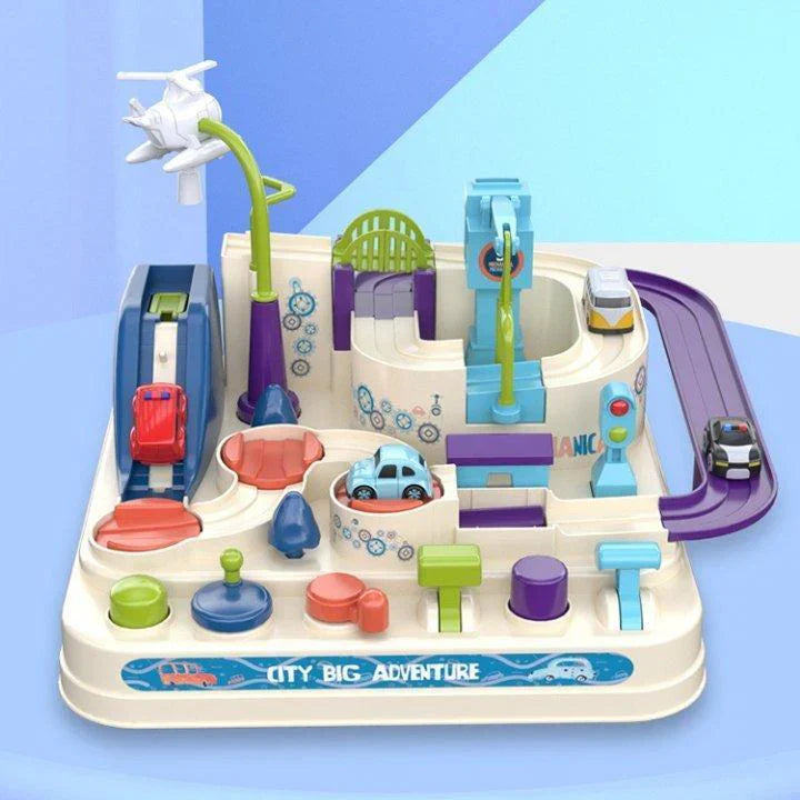 Fun Road Trip Car Board Game