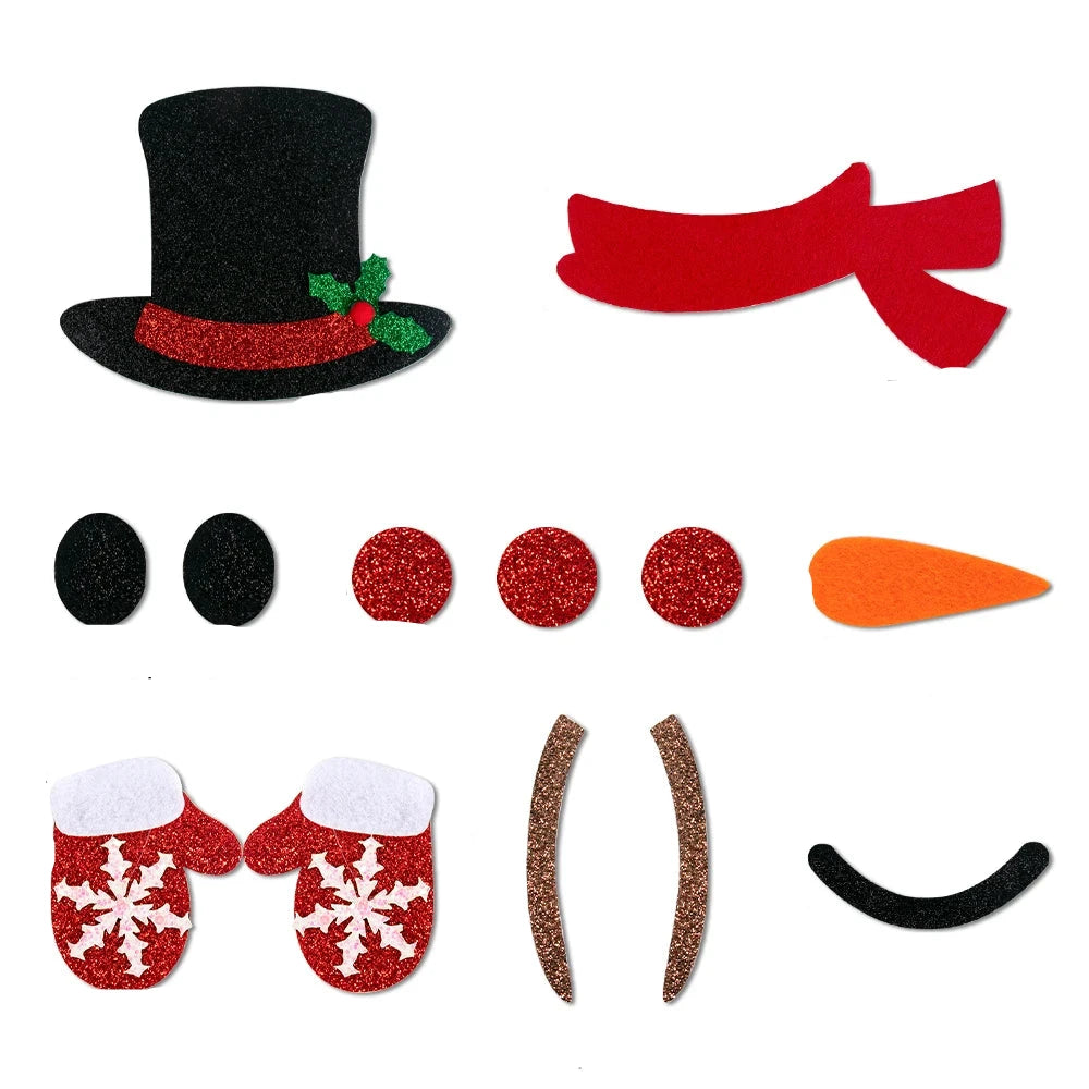 Fun Christmas Wall Decals for Holiday Decor - Fesara