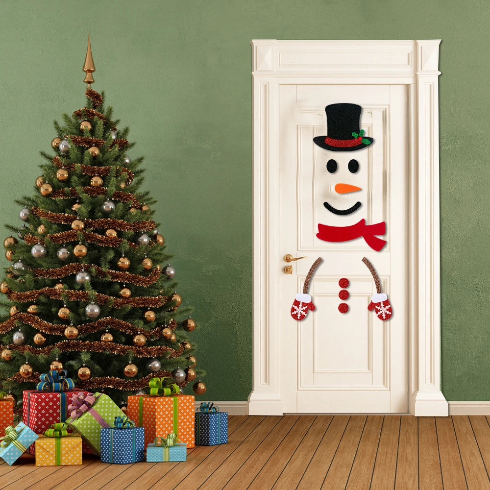 Party Decor | Cartoon Christmas Stickers for Winter 3