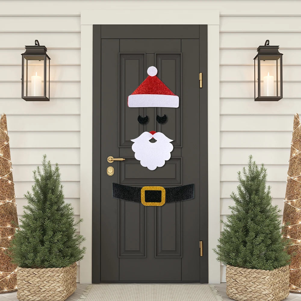 Party Decor | Cartoon Christmas Stickers for Winter 4