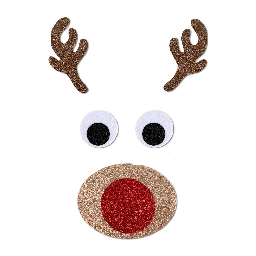 Party Decor | Cartoon Christmas Stickers for Winter 7
