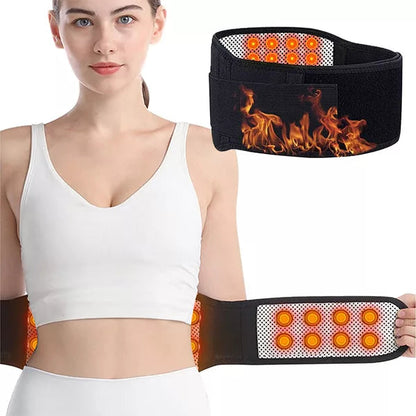 Comfortable Magnetic Back Support Belt for Lower Back Pain